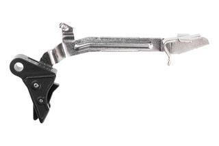 GLOCK GEN 1-4 Polished DAT GEN II trigger, black shoe/safety.